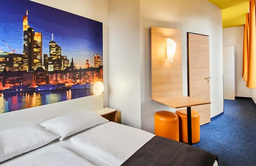 B&B Hotel Frankfurt-Hbf-1