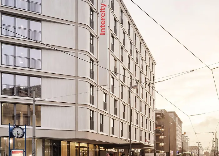Intercityhotel Frankfurt Hauptbahnhof Sued Francoforte sul Meno